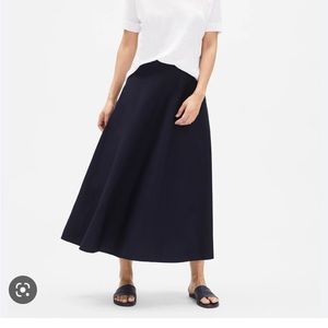 Brand New Eileen Fisher Circle Skirt